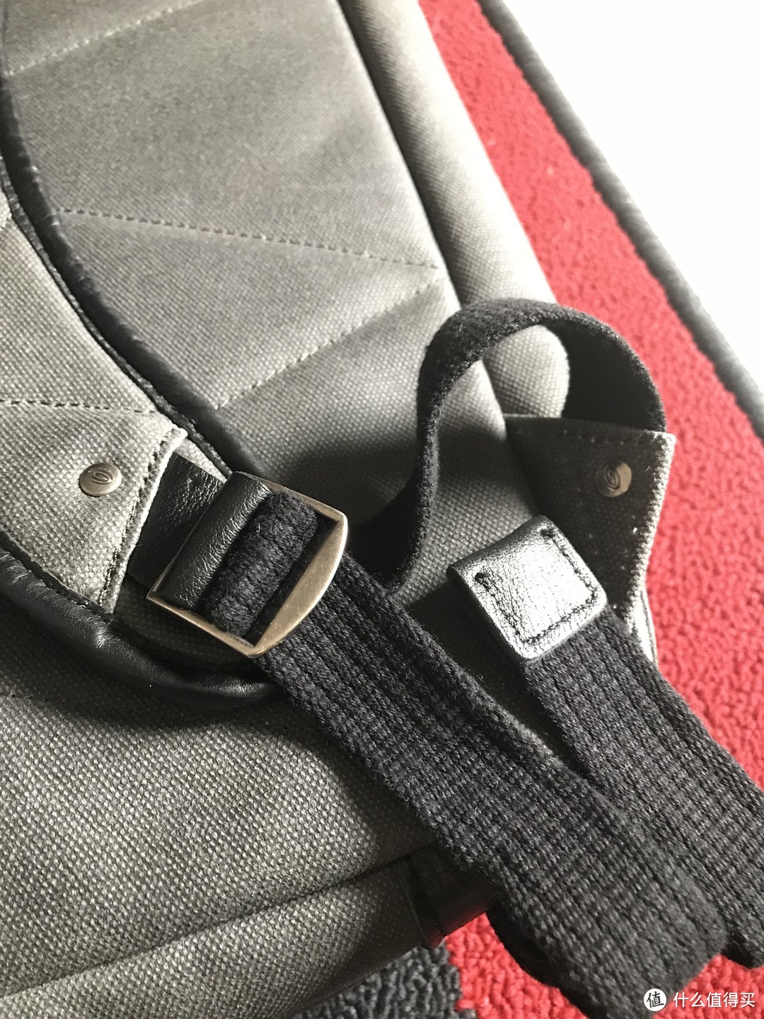 TIMBUK2 天霸 WALKER 双肩包 开箱