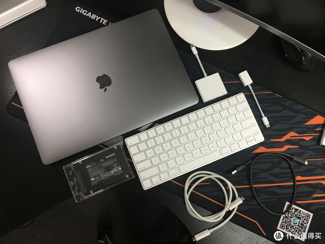 #原创新人#APPLE官配 USB-C 数字影音多端口转换器 开箱