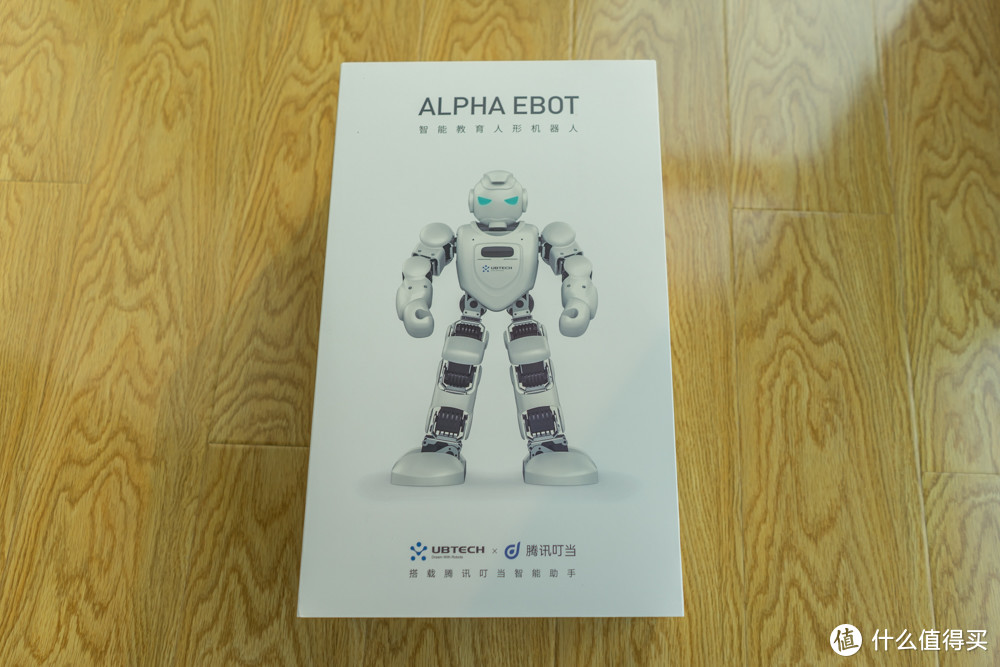 其乐无穷——Ubtech 优必选Alpha Ebot智能教育机器人众测报告