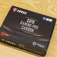 微星Z370 GAMING PRO CARBON AC主板外观展示(接口|散热片|供电口)