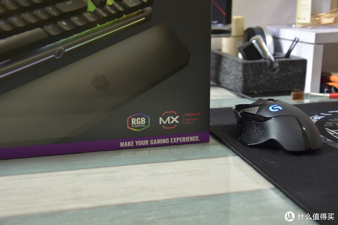 #原创新人#新的一年，给自己来一把键盘：CoolerMaster 酷冷至尊 MK750 RGB 机械键盘 简单开箱