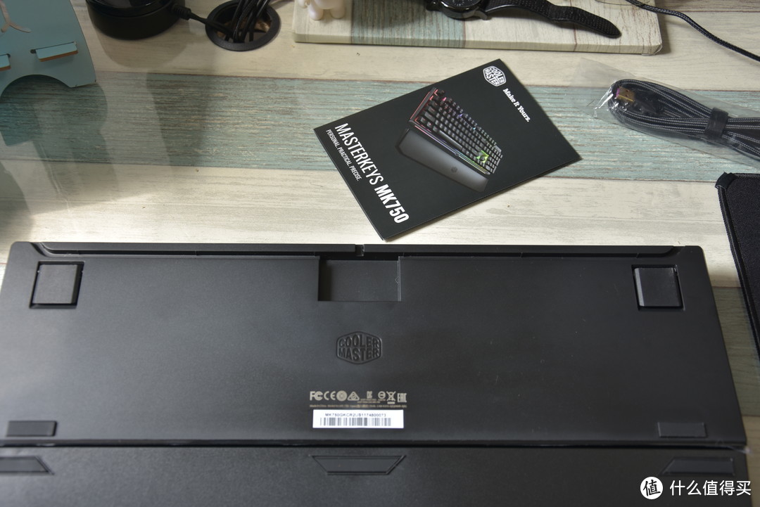 #原创新人#新的一年，给自己来一把键盘：CoolerMaster 酷冷至尊 MK750 RGB 机械键盘 简单开箱