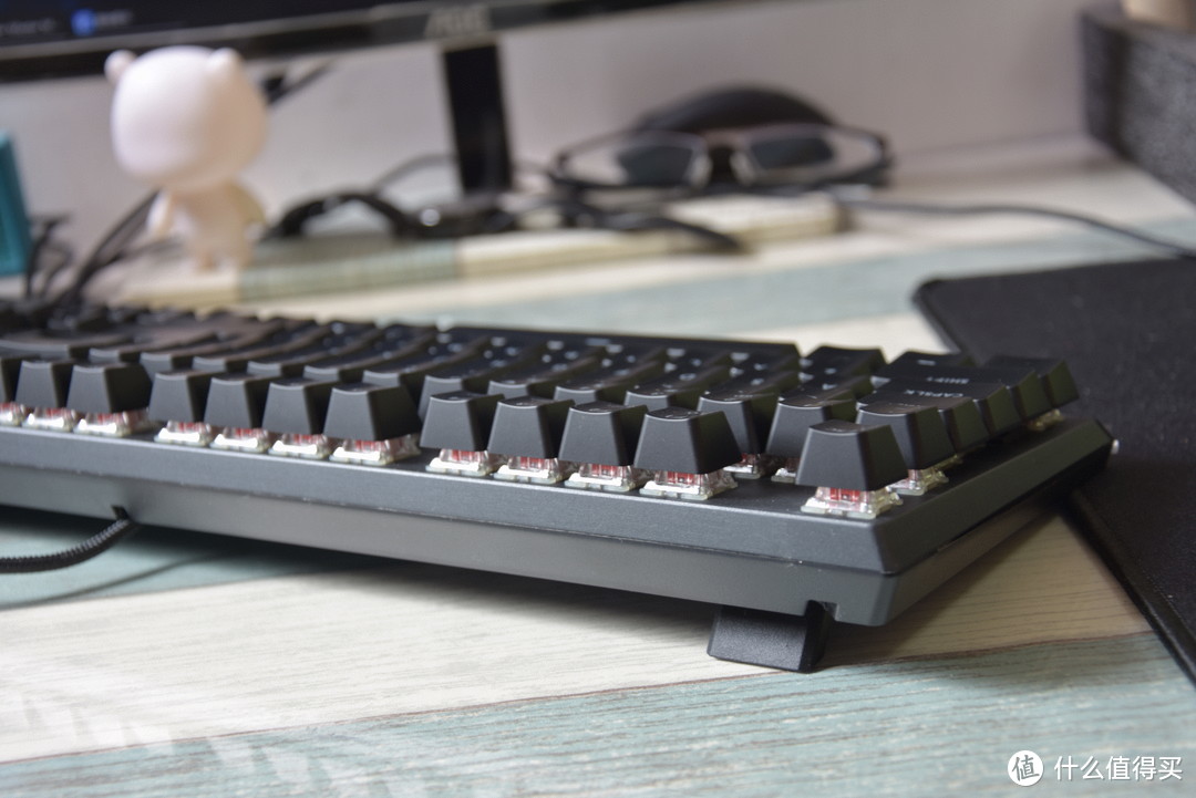 #原创新人#新的一年，给自己来一把键盘：CoolerMaster 酷冷至尊 MK750 RGB 机械键盘 简单开箱