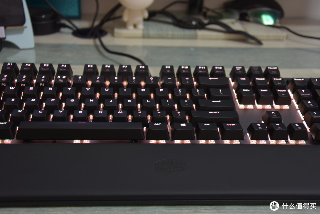 #原创新人#新的一年，给自己来一把键盘：CoolerMaster 酷冷至尊 MK750 RGB 机械键盘 简单开箱