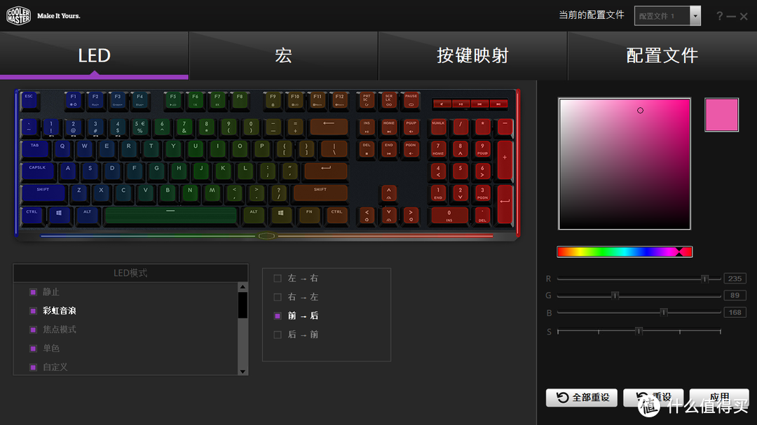 #原创新人#新的一年，给自己来一把键盘：CoolerMaster 酷冷至尊 MK750 RGB 机械键盘 简单开箱