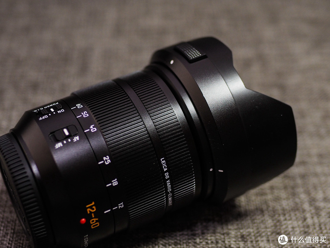 #本站首晒#M43混血王子：Panasonic 松下 Elmarit DG12-60 F2.8-4 标准变焦镜头 开箱