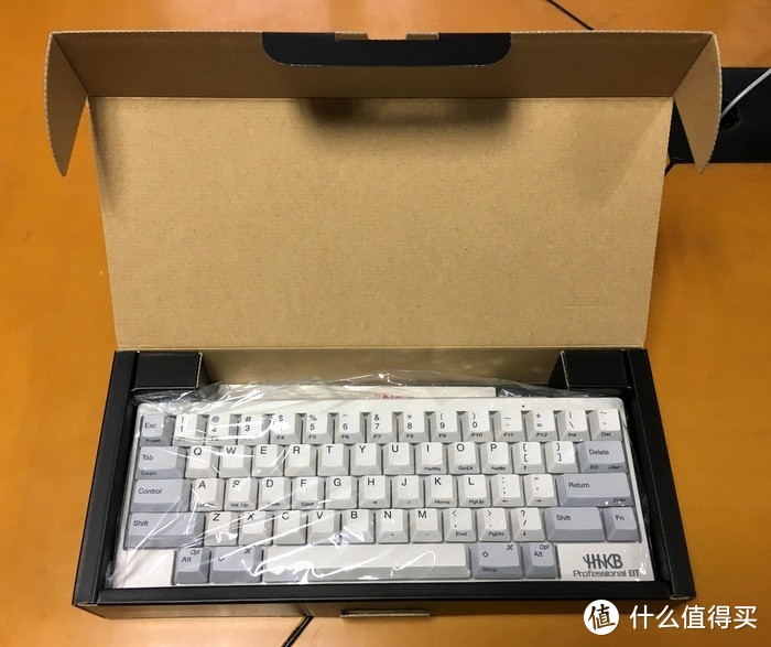 HHKB Proferssional BT (PD-KB600W) 白色蓝牙有刻印静电容键盘初测报告