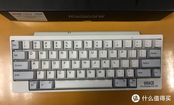 HHKB Proferssional BT (PD-KB600W) 白色蓝牙有刻印静电容键盘初测报告