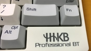 HHKB Proferssional BT (PD-KB600W) 白色蓝牙有刻印静电容键盘初测报告
