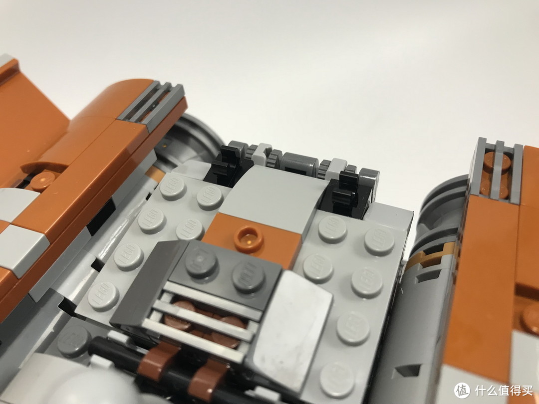 #剁主计划-北京#本站首晒#LEGO 乐高 拼拼乐 75178 星战系列 贾库四跃飞船