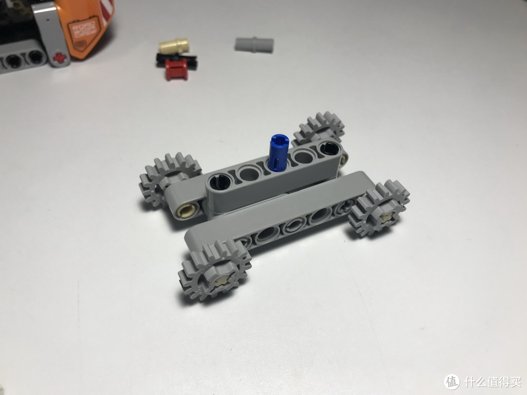 #剁主计划-北京#LEGO 乐高 拼拼乐 42060 A模式 修路工程车组合 开箱