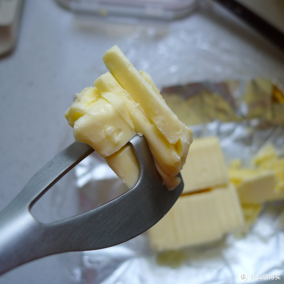 厨房小工具：AUX 奥克斯 leye 黄油切割器 开箱