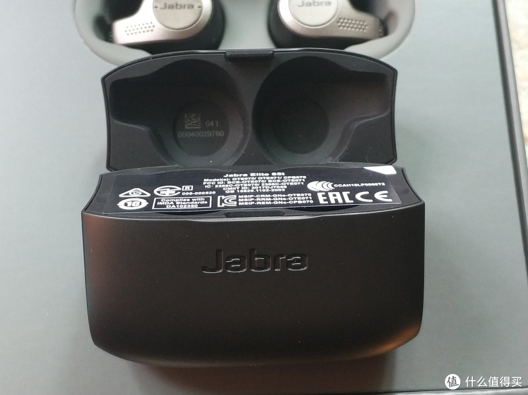 第一次体验蓝牙无线耳机—Jabra 捷波朗  Elite 65t 臻律 开箱