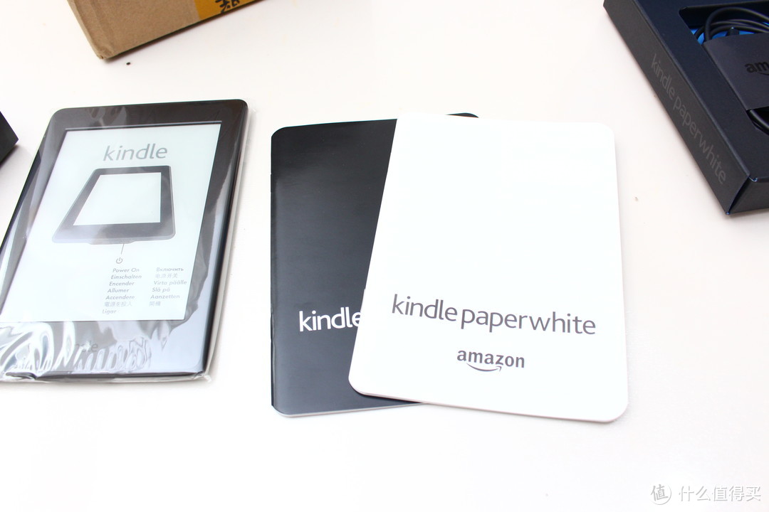 #剁主计划-太原#单反毁三代，kindle富一生—Amazon 亚马逊 kindle paperwhite 电子书阅读器 开箱体验