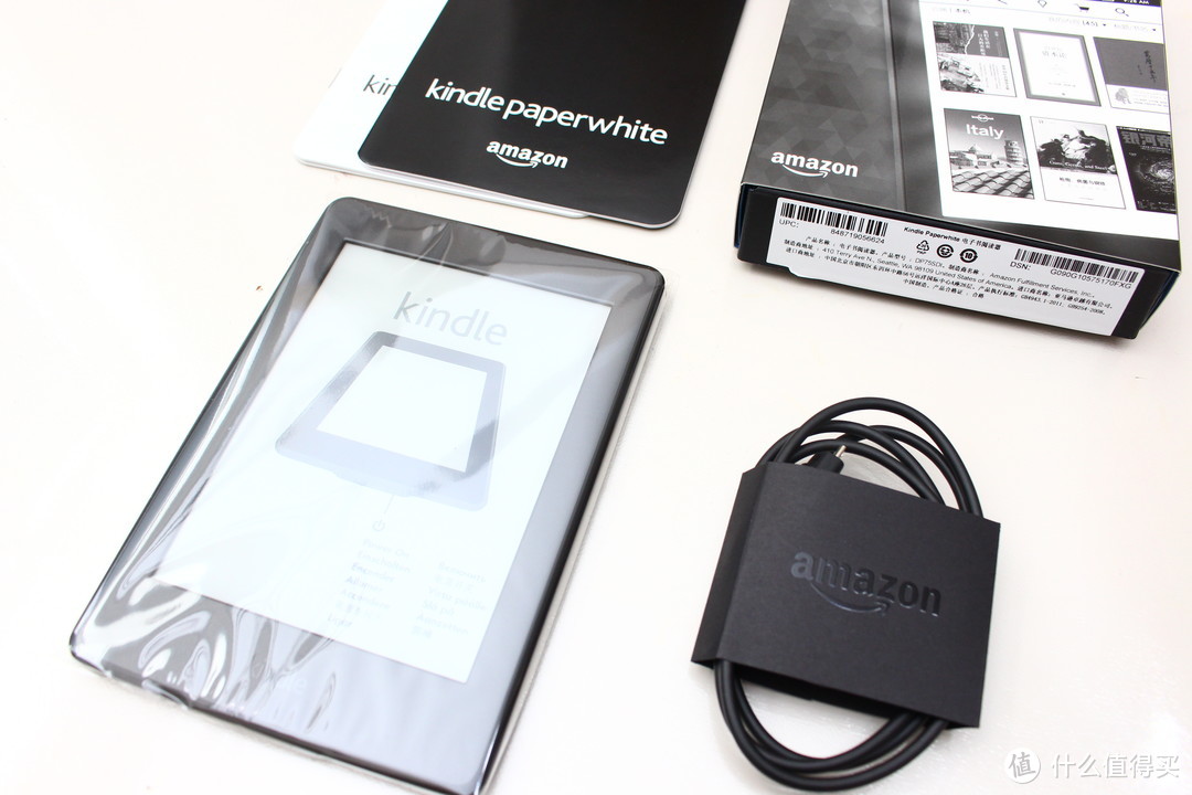 #剁主计划-太原#单反毁三代，kindle富一生—Amazon 亚马逊 kindle paperwhite 电子书阅读器 开箱体验