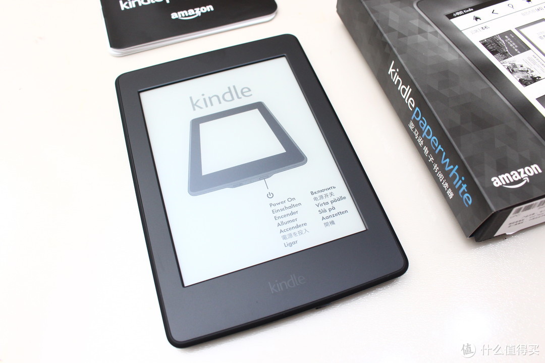 #剁主计划-太原#单反毁三代，kindle富一生—Amazon 亚马逊 kindle paperwhite 电子书阅读器 开箱体验