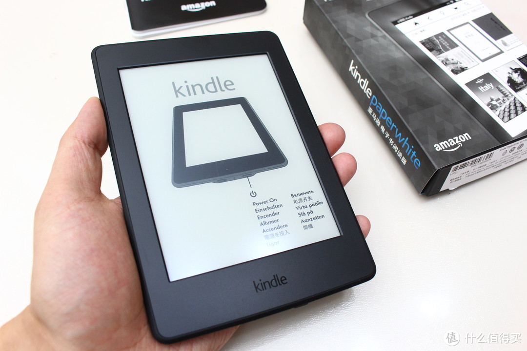 #剁主计划-太原#单反毁三代，kindle富一生—Amazon 亚马逊 kindle paperwhite 电子书阅读器 开箱体验