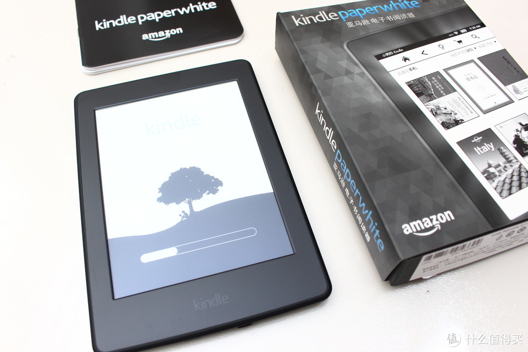 #剁主计划-太原#单反毁三代，kindle富一生—Amazon 亚马逊 kindle paperwhite 电子书阅读器 开箱体验