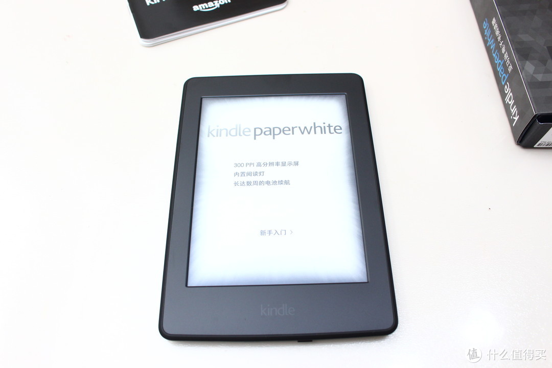 #剁主计划-太原#单反毁三代，kindle富一生—Amazon 亚马逊 kindle paperwhite 电子书阅读器 开箱体验