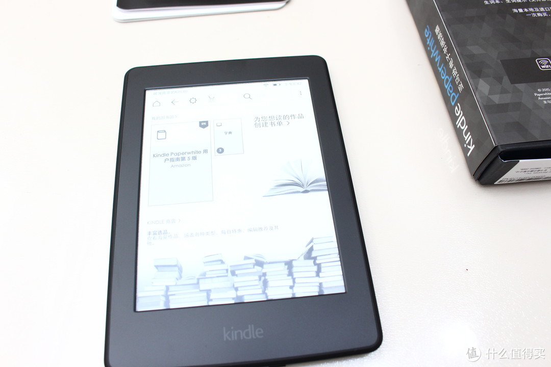 #剁主计划-太原#单反毁三代，kindle富一生—Amazon 亚马逊 kindle paperwhite 电子书阅读器 开箱体验