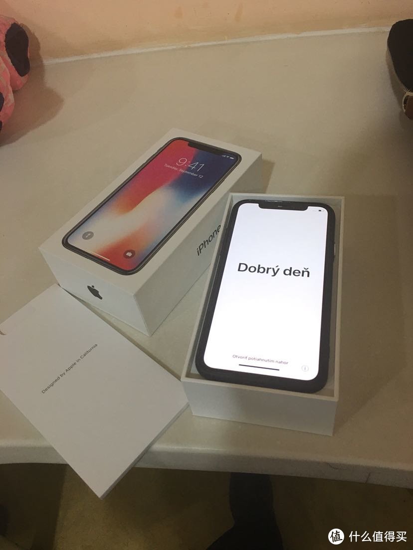 Apple 苹果 iPhone X 曲折入手记