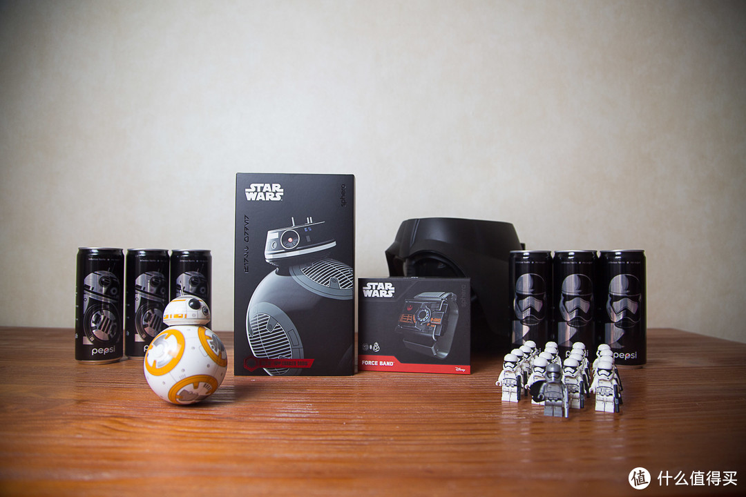 最好的新年礼物--Sphero 星战系列 新萌宠 BB-9E 智能遥控机器人