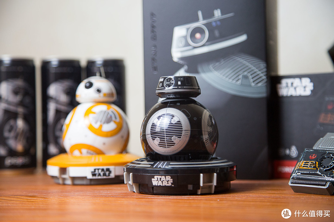 最好的新年礼物--Sphero 星战系列 新萌宠 BB-9E 智能遥控机器人