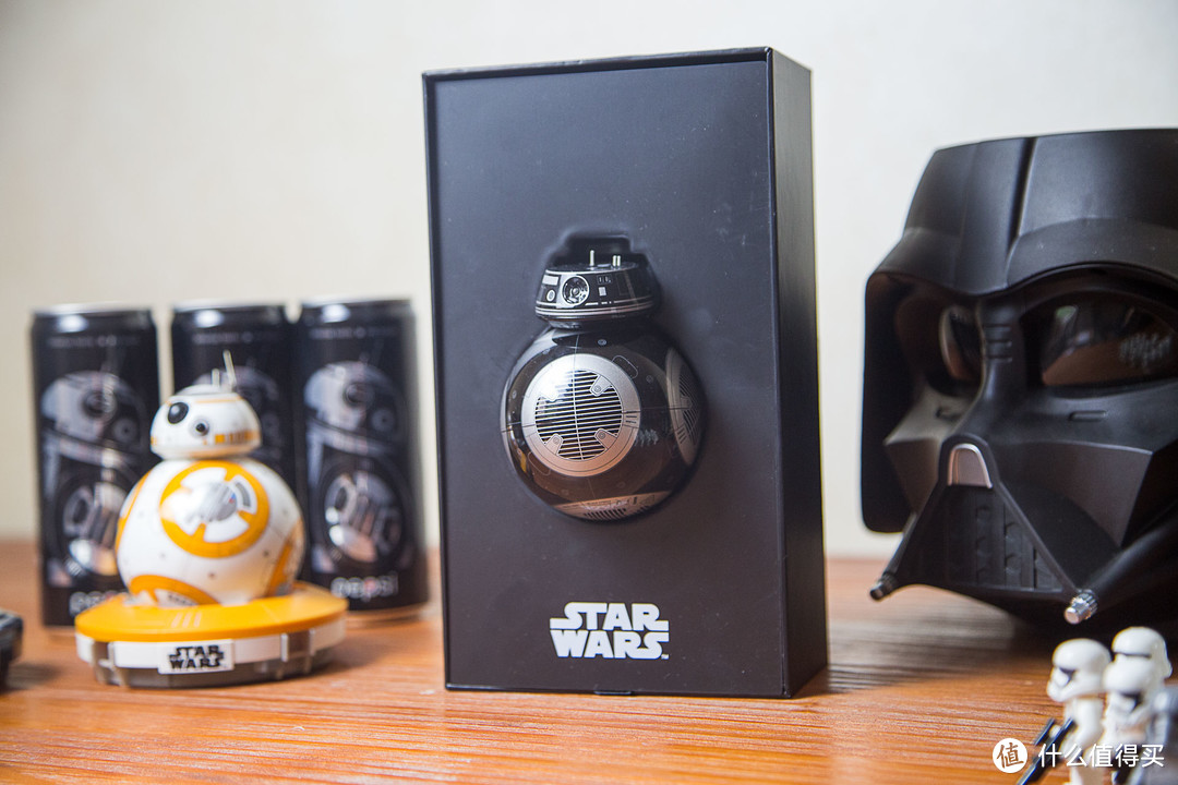 最好的新年礼物--Sphero 星战系列 新萌宠 BB-9E 智能遥控机器人