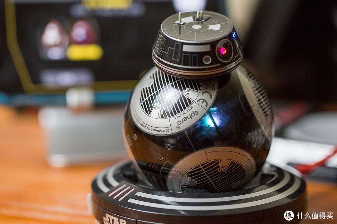最好的新年礼物--Sphero 星战系列 新萌宠 BB-9E 智能遥控机器人