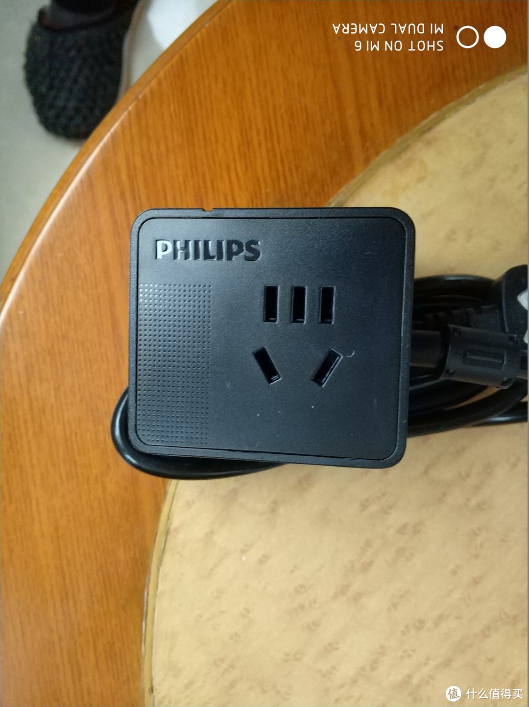 小身材，大能耐——飞利浦便携USB旅行插座