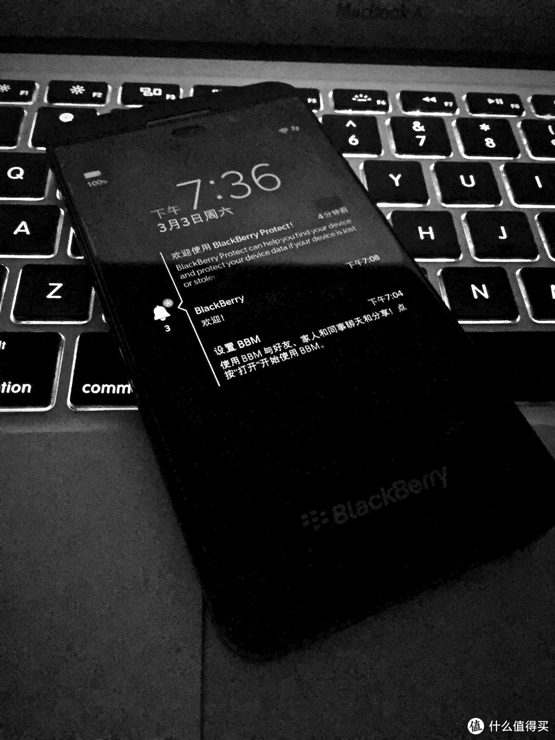 捡垃圾：BlackBerry 黑莓 Z10 智能手机 晒物