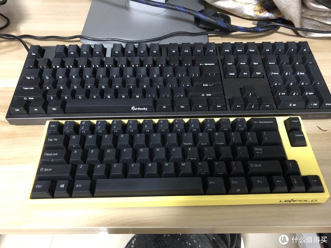 Leopold 利奥博德 fc660m 机械键盘 开箱（附与Akko X Ducky 3108 键盘对比）