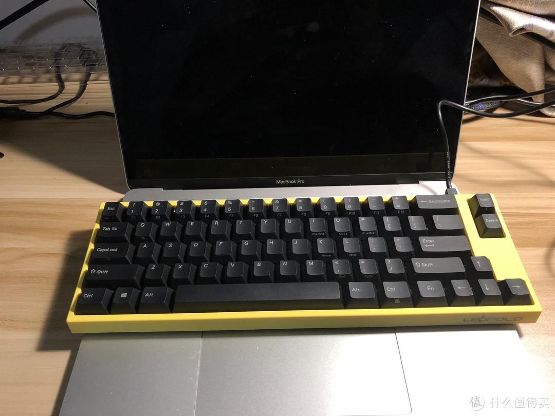 Leopold 利奥博德 fc660m 机械键盘 开箱（附与Akko X Ducky 3108 键盘对比）