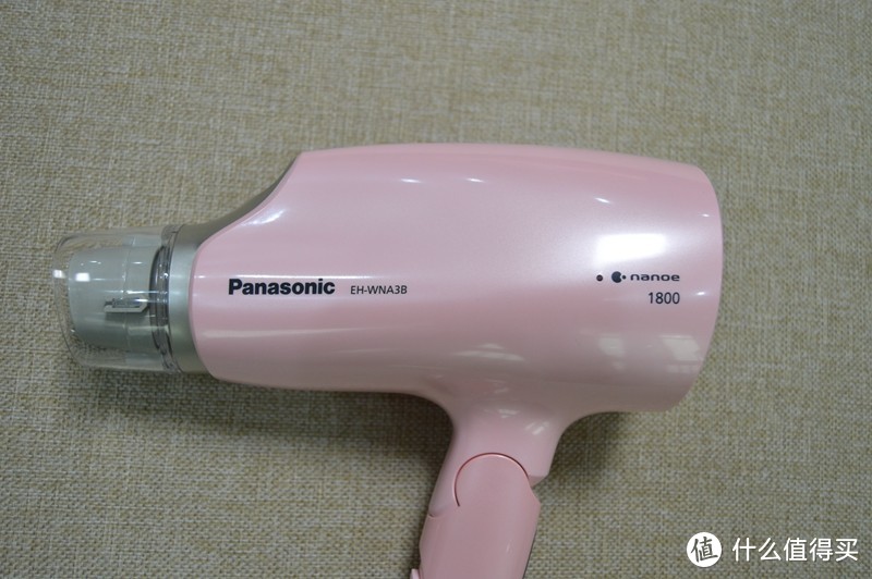 女神节礼物#Panasonic 松下 EH-WNA3B 电吹风机