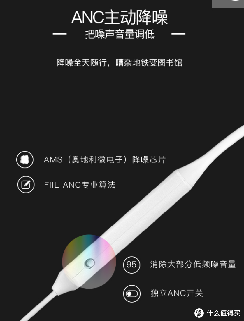 吾爱有三，音质、舒适度、降噪——FIIL 随身星PRO降噪耳机测评体验