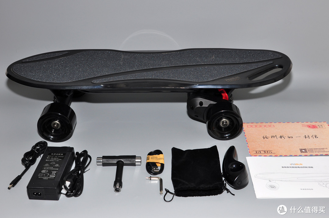 新滑板，新玩法！——iFASUN智能电动四轮金刚滑板车试玩评测报告