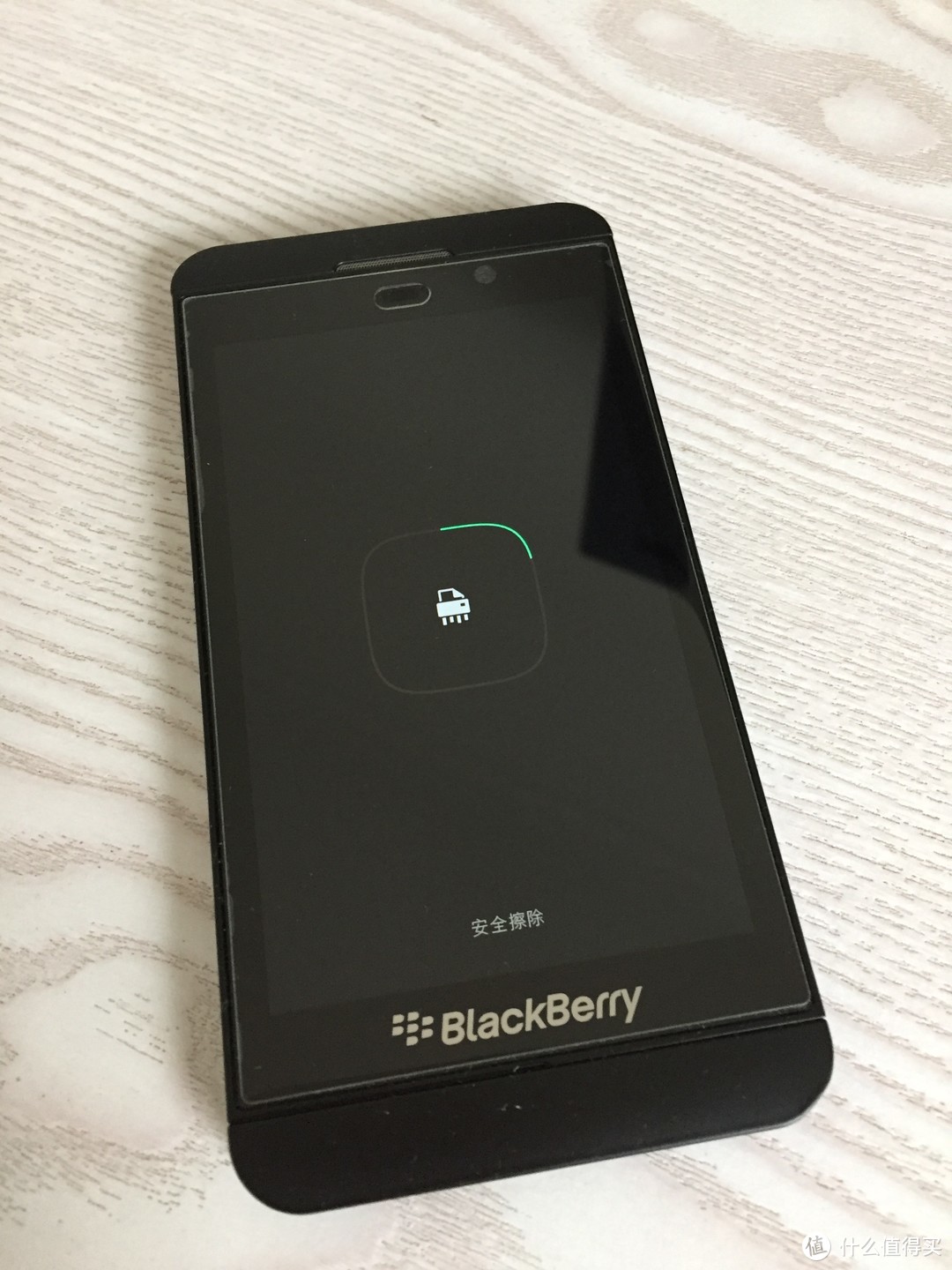 捡垃圾：BlackBerry 黑莓 Z10 智能手机 晒物