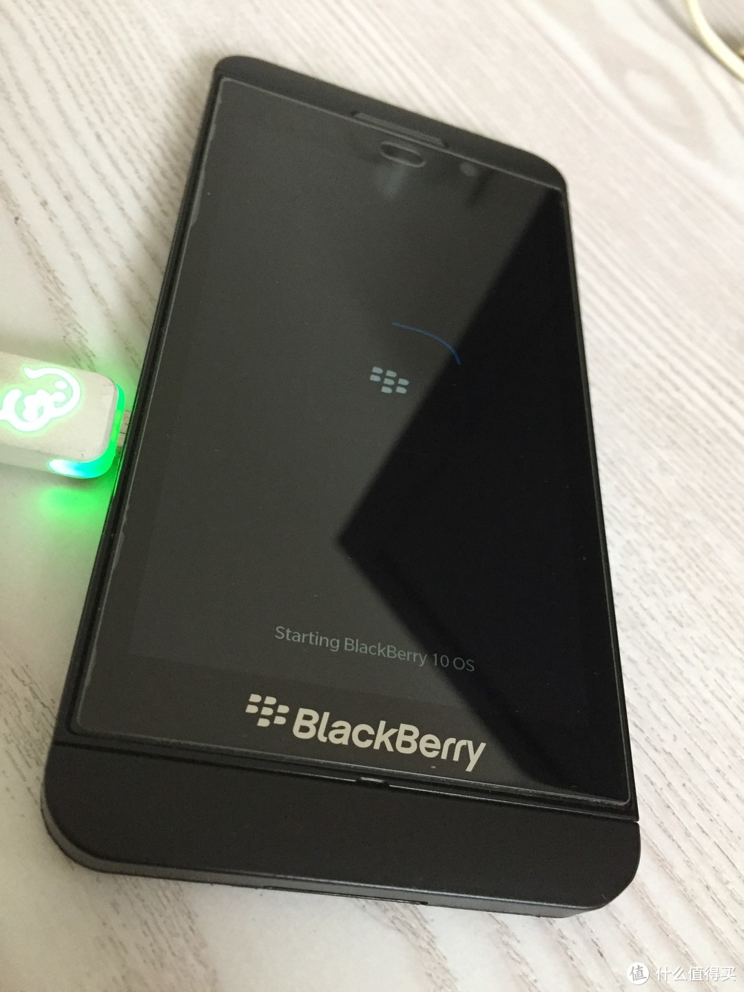 捡垃圾：BlackBerry 黑莓 Z10 智能手机 晒物