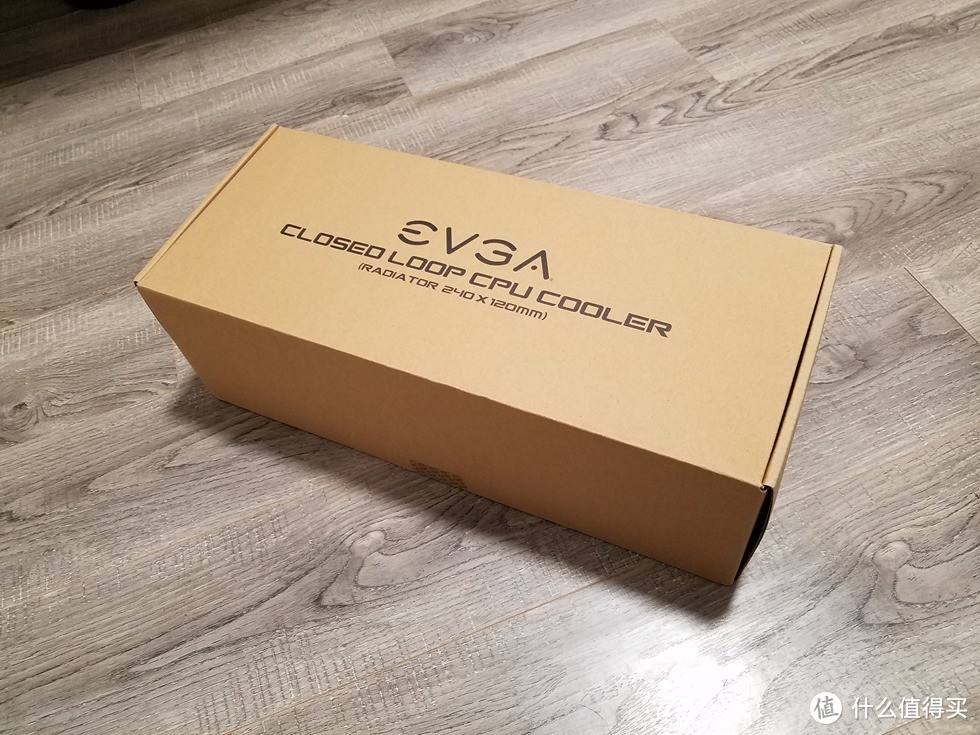 EVGA CLC 240 一体水冷CPU散热器 开箱 简测