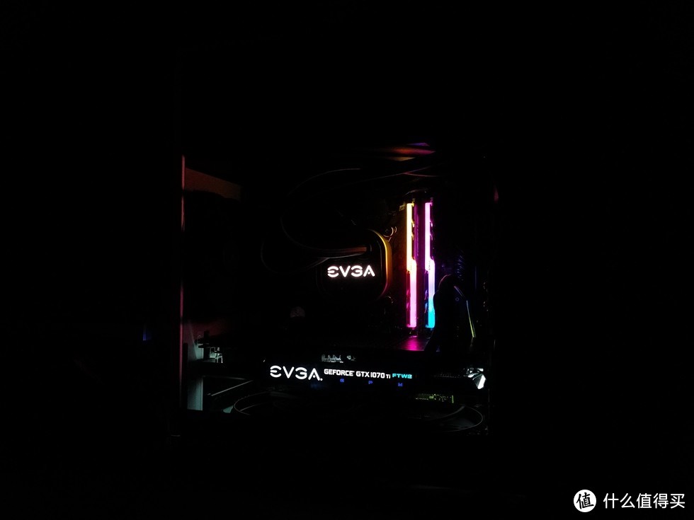 EVGA CLC 240 一体水冷CPU散热器 开箱 简测