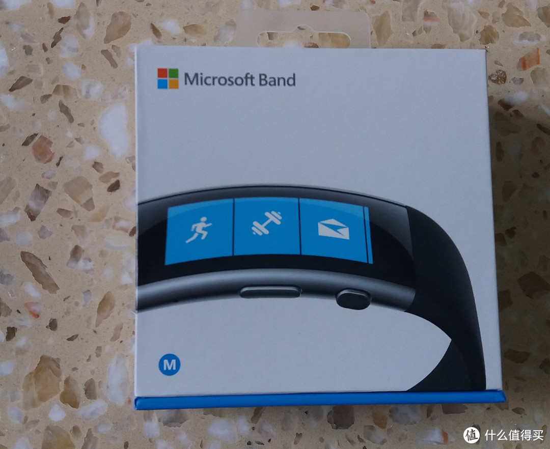 Microsoft 微软 Band 2 运动手环 开箱&体验评测（附详细配对图解、个性化设置和功能使用）