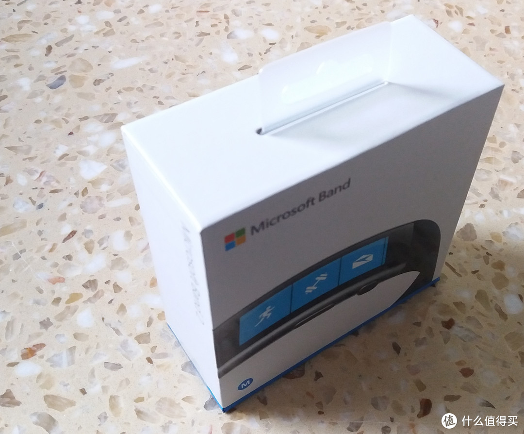 Microsoft 微软 Band 2 运动手环 开箱&体验评测（附详细配对图解、个性化设置和功能使用）