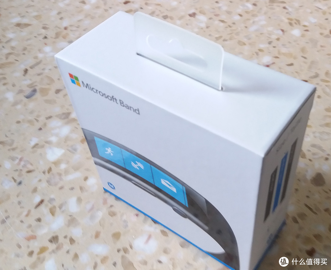 Microsoft 微软 Band 2 运动手环 开箱&体验评测（附详细配对图解、个性化设置和功能使用）