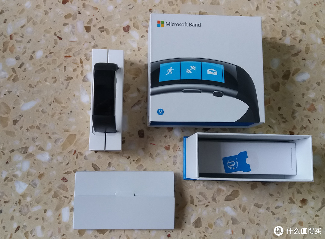 Microsoft 微软 Band 2 运动手环 开箱&体验评测（附详细配对图解、个性化设置和功能使用）