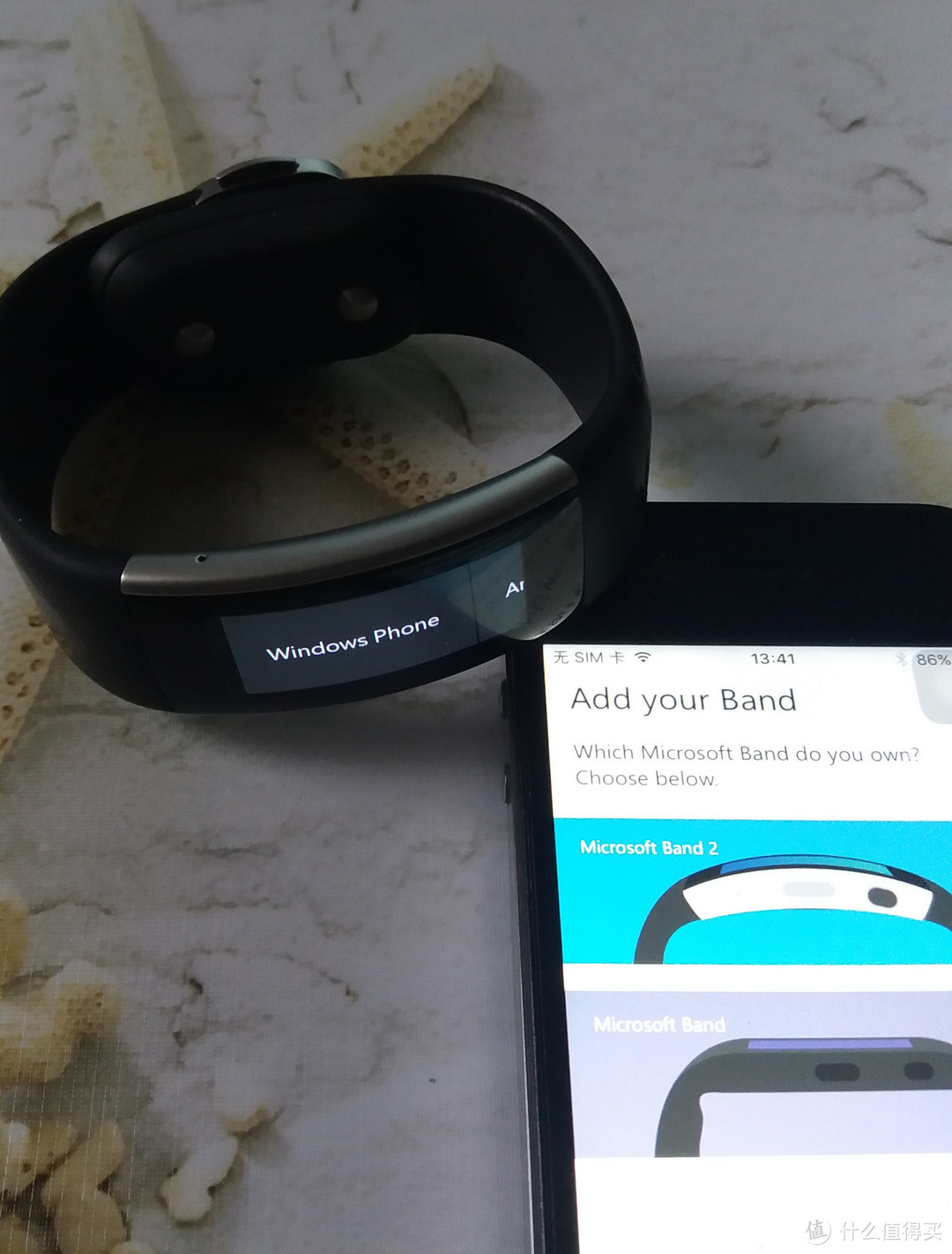 Microsoft 微软 Band 2 运动手环 开箱&体验评测（附详细配对图解、个性化设置和功能使用）