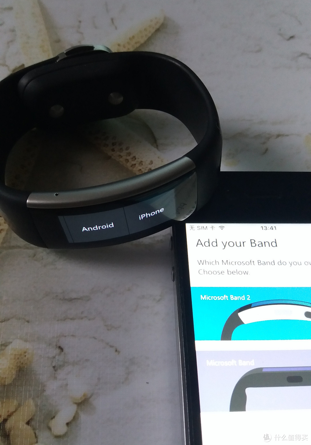 Microsoft 微软 Band 2 运动手环 开箱&体验评测（附详细配对图解、个性化设置和功能使用）