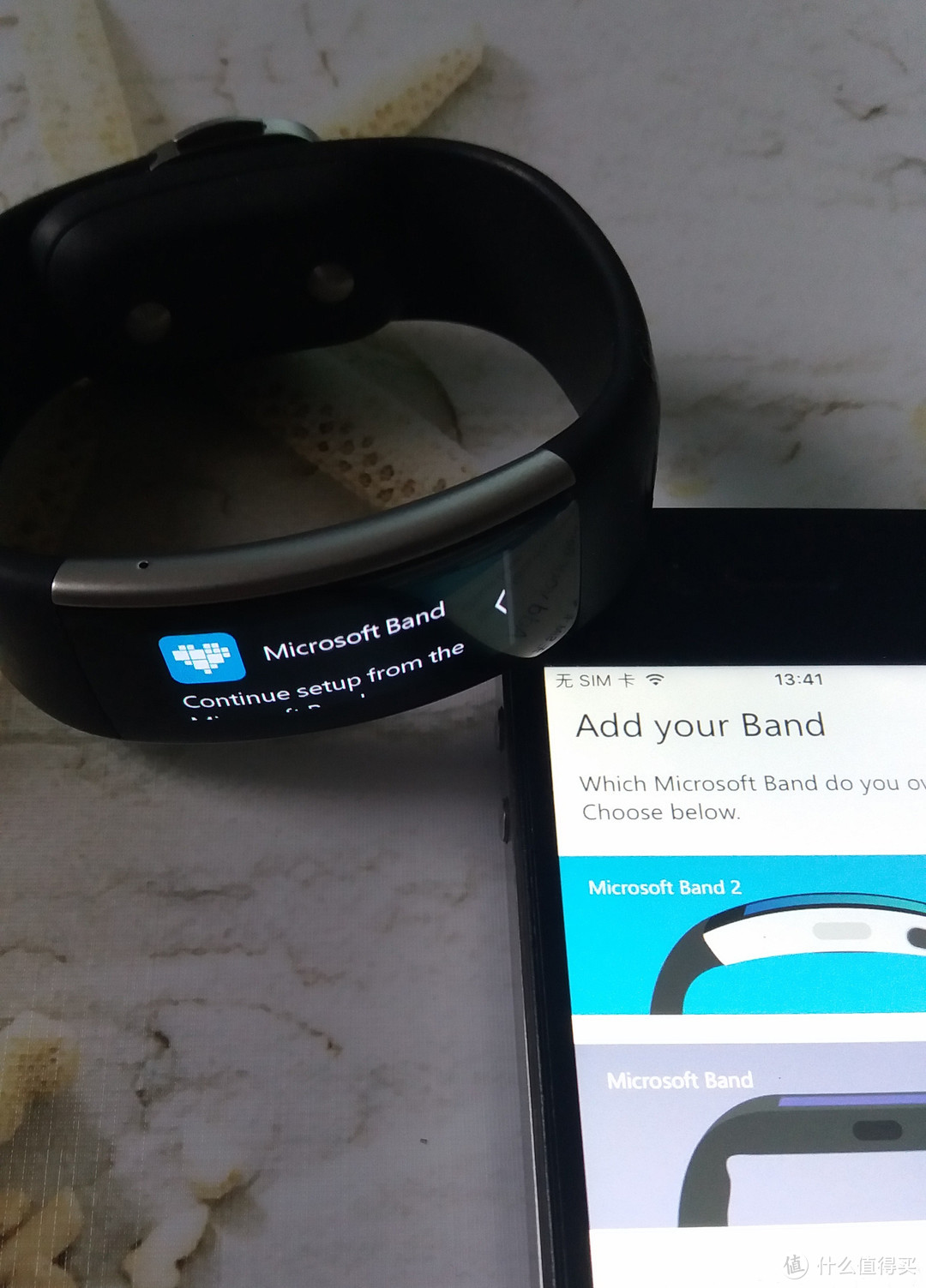 Microsoft 微软 Band 2 运动手环 开箱&体验评测（附详细配对图解、个性化设置和功能使用）