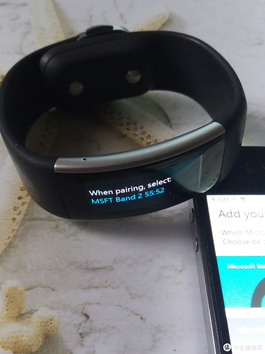 Microsoft 微软 Band 2 运动手环 开箱&体验评测（附详细配对图解、个性化设置和功能使用）