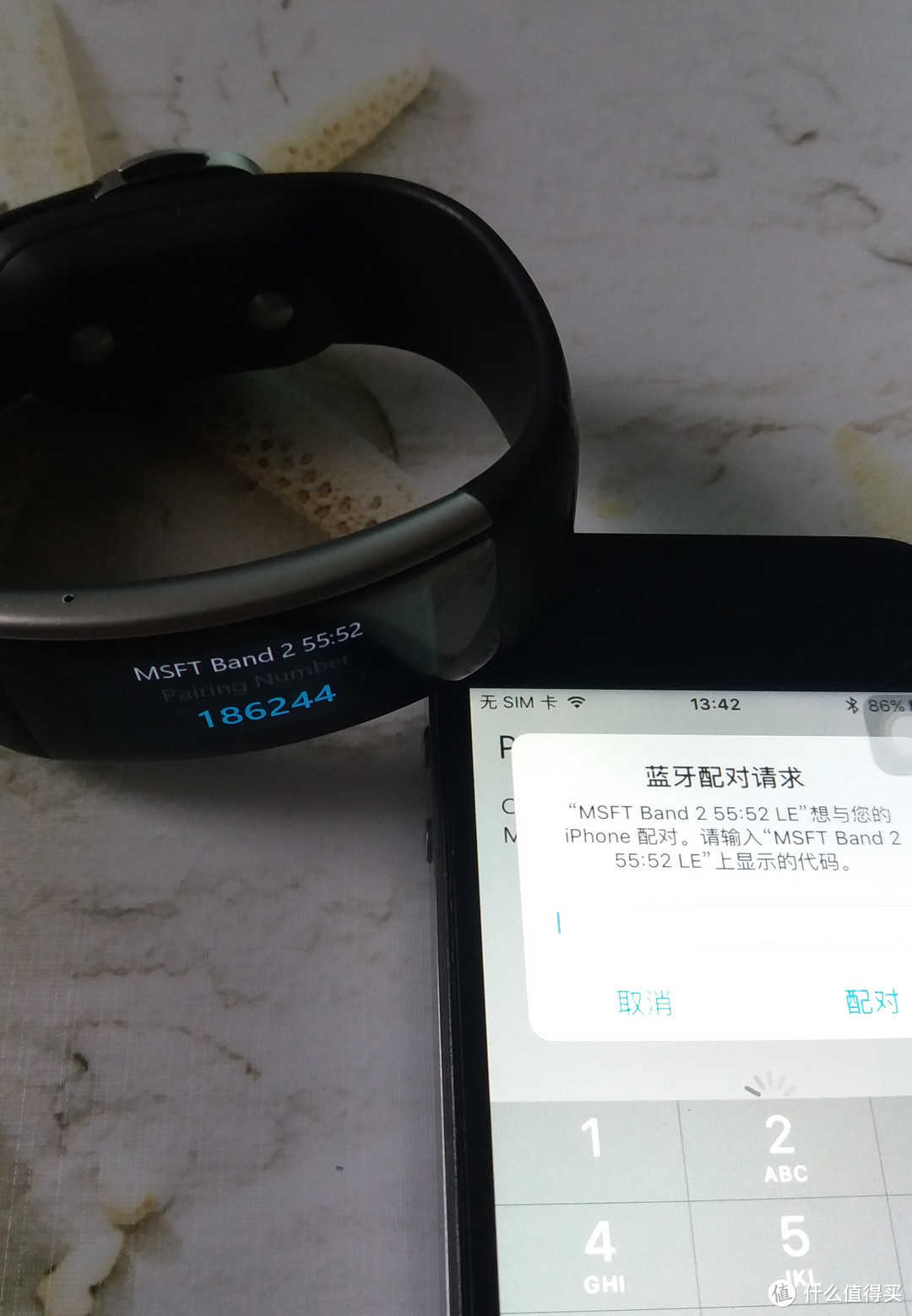 Microsoft 微软 Band 2 运动手环 开箱&体验评测（附详细配对图解、个性化设置和功能使用）