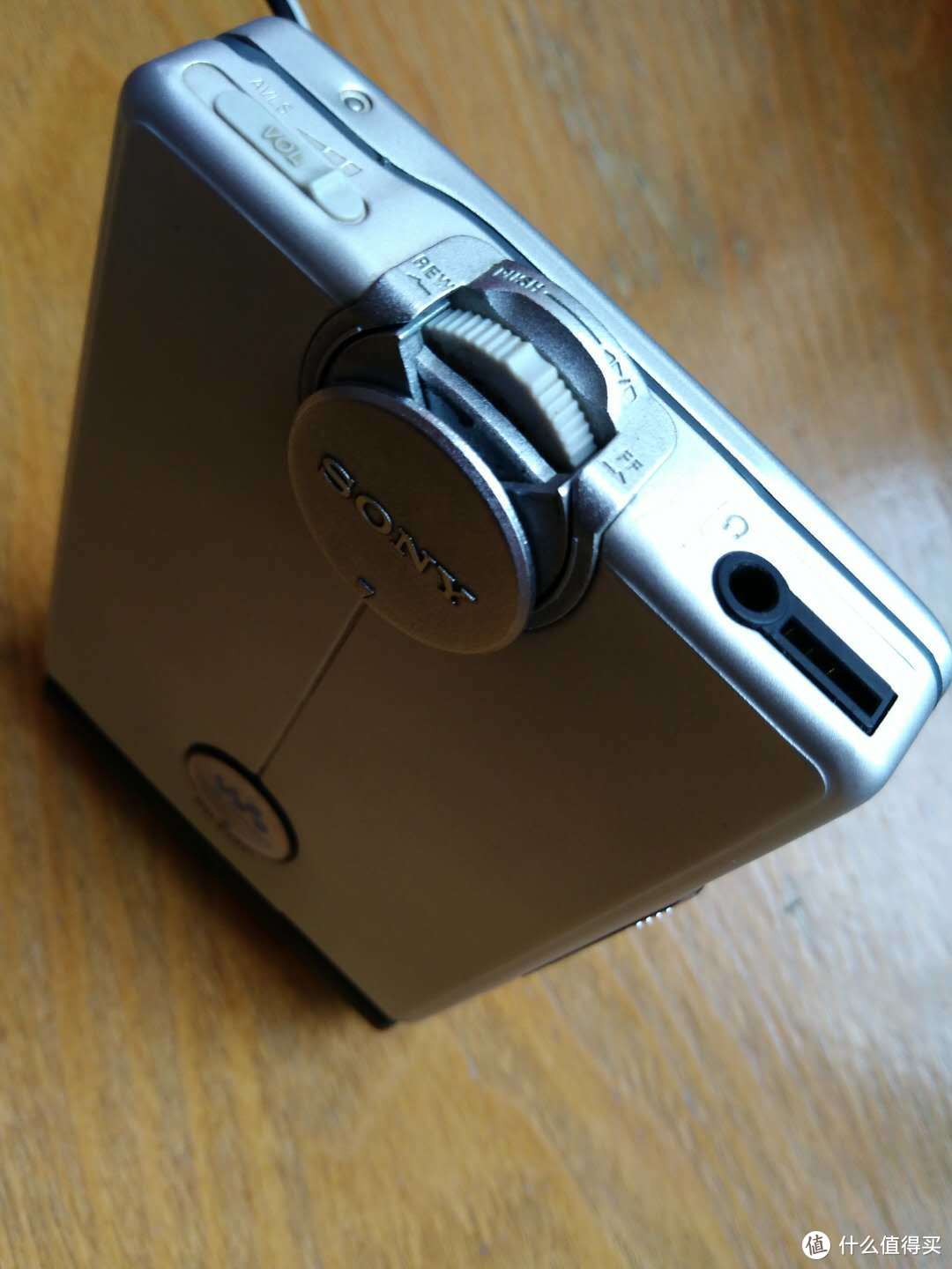 过年就要怀旧：SONY 索尼 Walkman EX921 随身听 和有故事的磁带